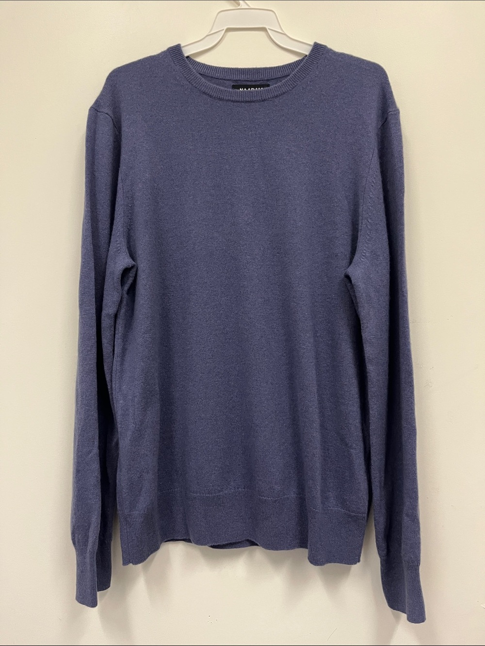 Naadam 100% cashmere crewneck sweater size L